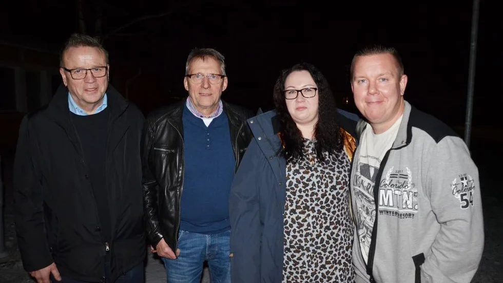 Åke Fagervall, Ulf Hannu, Marianne Salometsä, Knut Omark, Tomas Vedestig