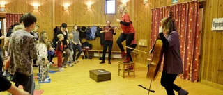 Ett stråkäventyr för barn