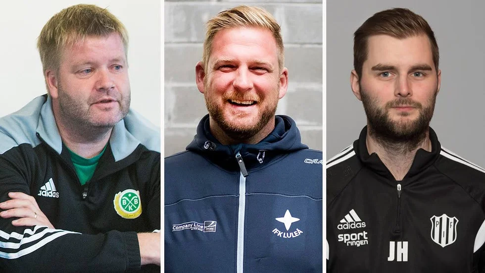 Christian Samuelsson, Per Jensen, Jens Hedström.