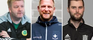 Länstrio i huggsexa om forwardens underskrift