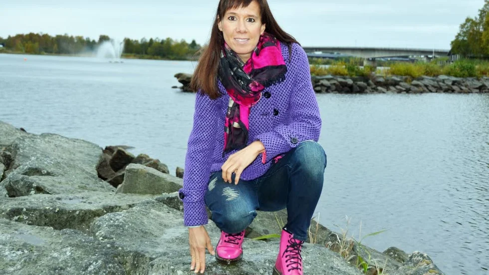 ATT HITTA SIN GREJ. Johanna Nilsson säger att det finns ett stort värde att hitta sin egen grej, det som gör dig glad, inte minst för att bygga upp självkänsla och självförtroende hos den som är utsatt för mobbing.