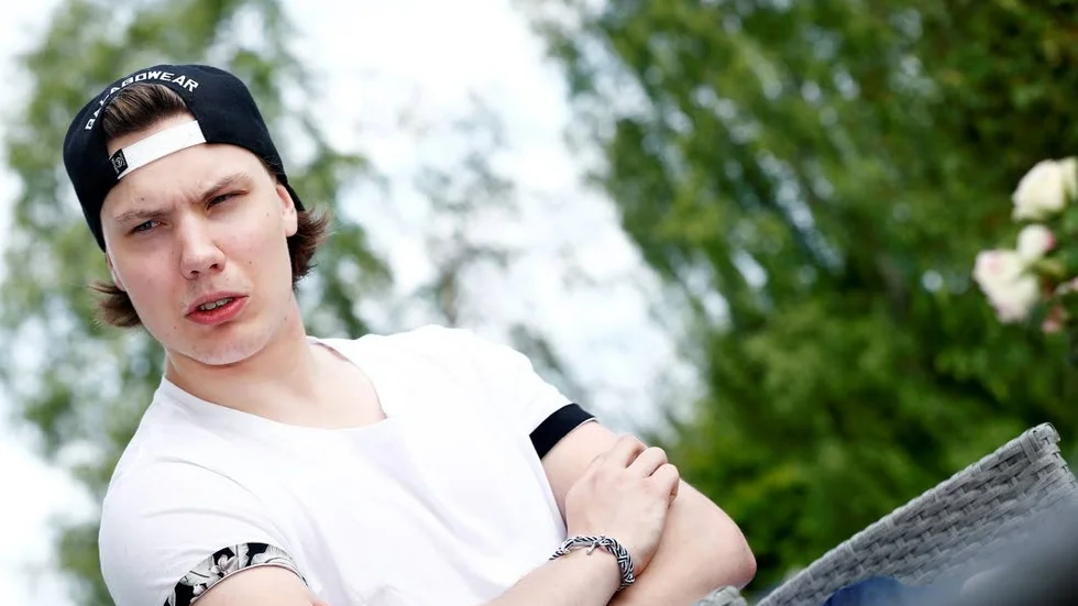 Oskar Sundqvist.