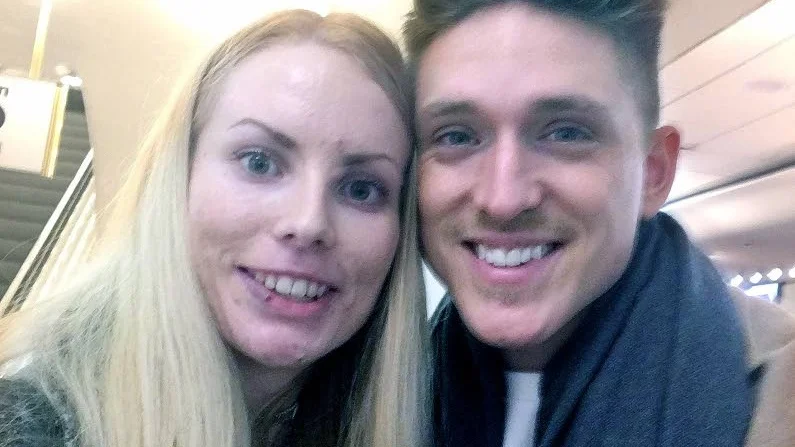 FISKANDE STJÄRNA. Diana Rönnebrand är god vän med fiskande musikern Danny Saucedo. "Det blir en del fiskeprat".