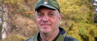 Unga testade laga egen middag på Army Camp