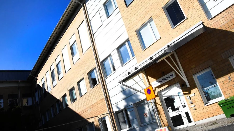 Hjärtat. "Det tog så pass lång tid att jag började banka och blev frustrerad", säger Pär Burman.