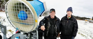 Snart är skidspåren klara för start i Pagla