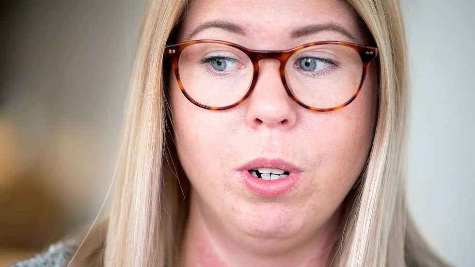 Mamma. Hanna trivs som mamma till sexåriga Selma. Nu siktar hon och sambon Adam på ett barn till.