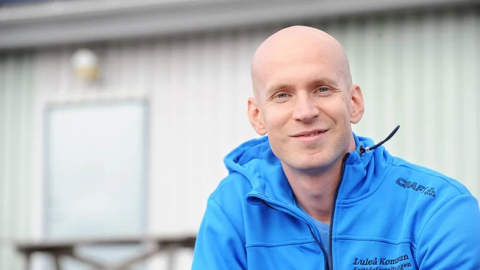 Sist på listan. Men Gustav Uusihannu känner att han har starkt stöd från partimedlemmar och andra väljare.