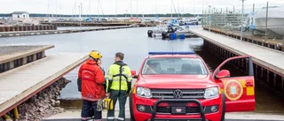 Kropp i vattnet vid båthamn – "Trodde att det var en docka"
