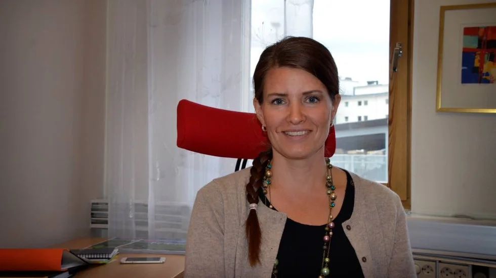 ATTRAKTIVITETSUTVECKLARE. Åsa Waara tillträdde på sin nya tjänst i mitten av maj.