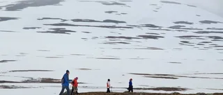 Nu är det högsäsong för fjällräddningen