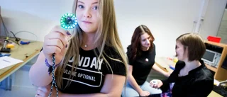 Initiativet ska få tjejerna att välja tekniskt