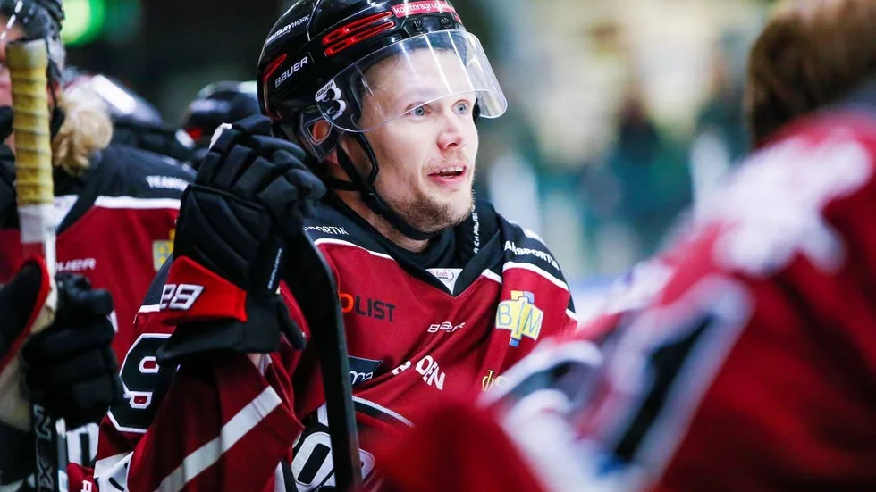 Poäng. Viktor Lindgren spelade fram till Bodens edna mål i matchen.