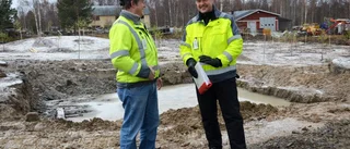 Omfattande saneringsarbete pågår
