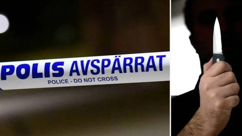 KNIVDRAMAT. Två män i 20-30-årsåldern knivskars vid lägenhetsbråket i Piteå för två veckor sedan.