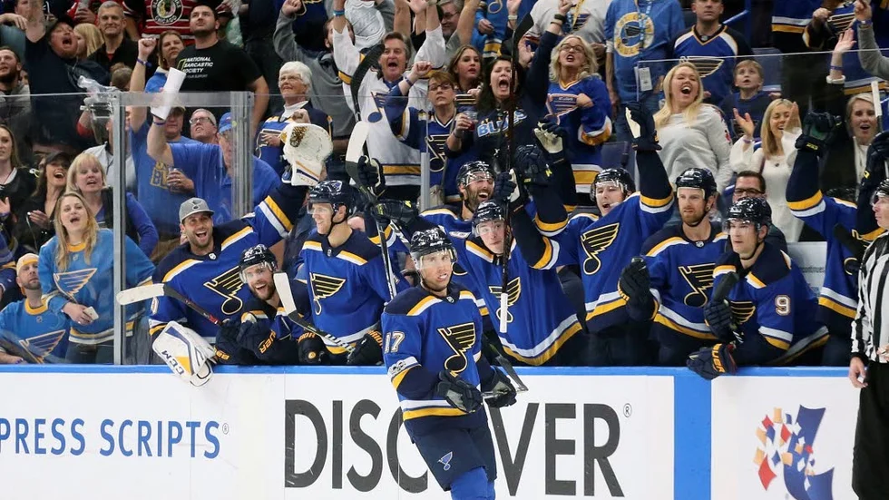 Jaden Schwartz gjorde hattrick.