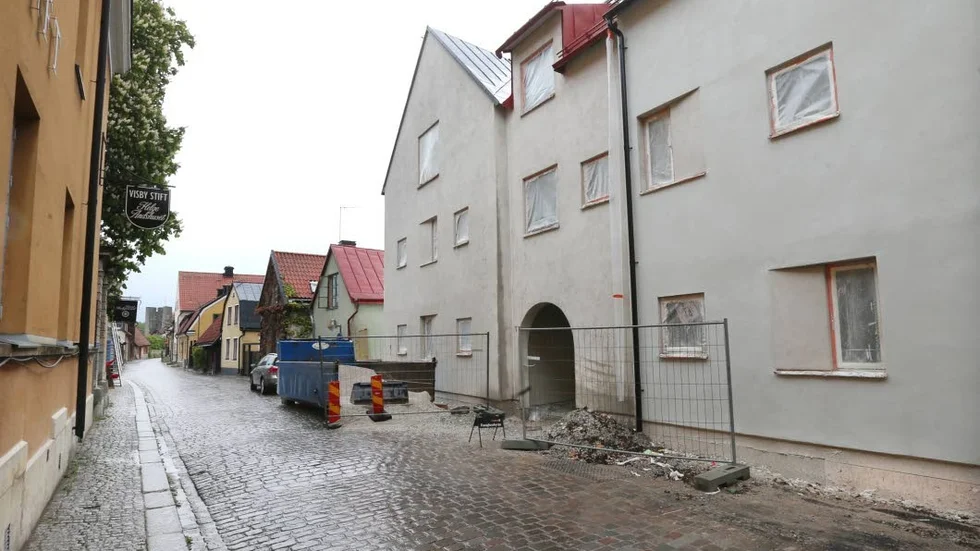 Norra kyrkogatan 8.