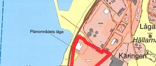 Nej till bostäder i hamnen