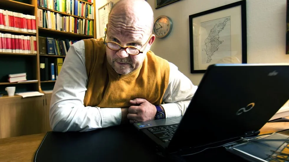 Mikael Mellqvist, lagman vid Gotlands tingsrätt.