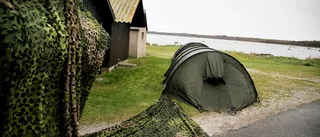 Försvaret i "radarkrig" på Sudret