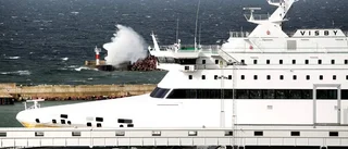 Det blåser på Gotland!