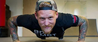 "Det var en riktigt häftig upplevelse"