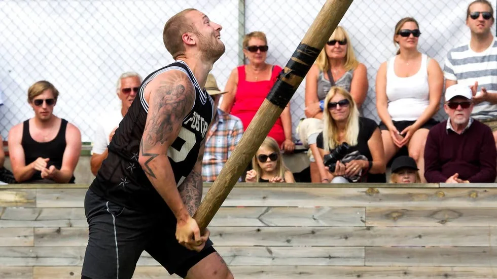 Erik Larsson tog hem femkampen för femtonde året i rad.