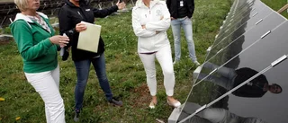 Ministern om kritiserade kraftledningen