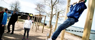 Nu kan du träna på stranden