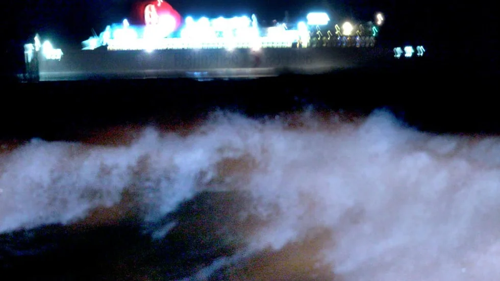 M/S Visby är tillbaka i trafik igen.