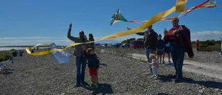 BILDER: Drakfesten blev av till slut