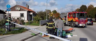Cykelkrocken: 16-åringen flög flera meter