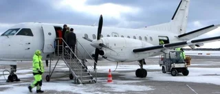 Oro när Gotlandsflyg omorganiserar