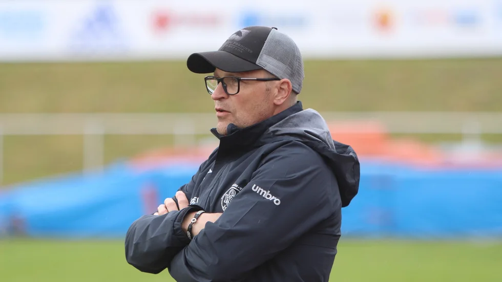 Patrik "Parre" Karlsson, tränare i KSK.
