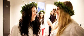 Fullt upp för Gotlands lucia