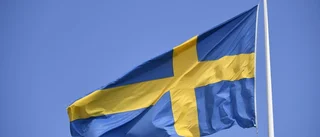Vår svenska flagga och min stolthet