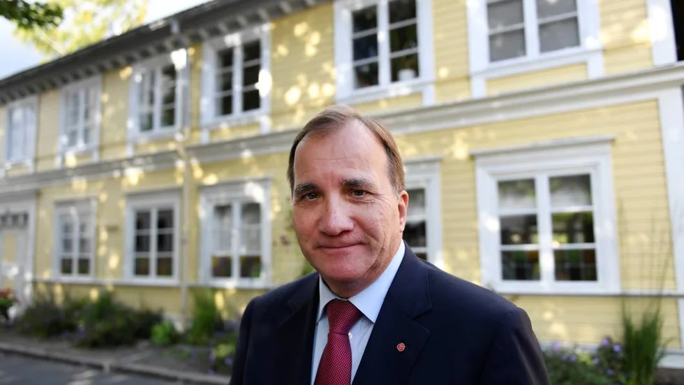 Belåten statsminister. Statsminister Stefan Löfven har all rätt att vara belåten nu när regeringen kan satsa ordentligt på välbehövliga reformer.