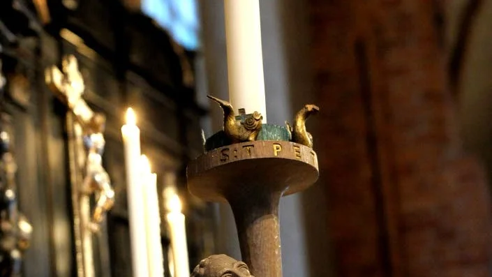 VAL. Monika May vill jobba för en god arbetsmiljö i kyrkan.