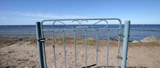 Gotlandsbåt, kaj och kalkbrott