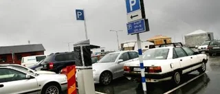 Klart för p-avgifter i Visby i dag