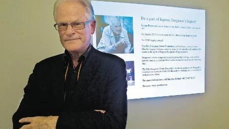 Ingvar Carlsson är förtegen om hur det går för Bergmanstiftelsen med att få ihop pengar till att köpa Hammars. Men stiftelsen har kontakt med några intressenter som kan vara intresserade att hjälpa till.