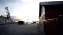 Vaktpost. Den värnpliktige stod ensam vaktpost när ett vådaskottet gick av och punkterade kommunens hjullastare. FOTO: HENRIK RADHE
