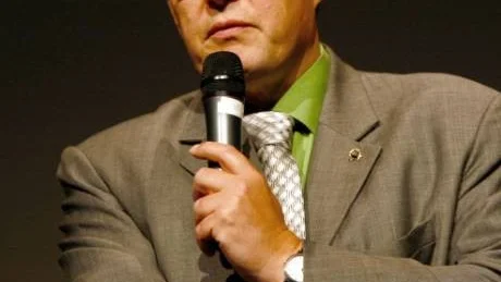 Jörgen Tholin, högskolans rektor.