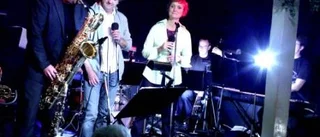 Gullin i centrum på Jazzklubben