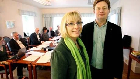 Eva Nypelius (C). Föreslår effektiviseringar. arkivfoto: ROLF JÖNSSON