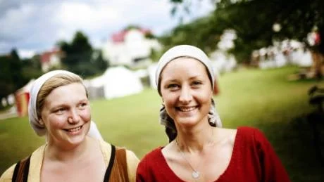 Maria Sundstedt och Linnéa Svensson
