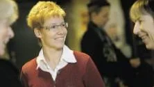 Eva Lundqvist, tillförordnad generaldirektör för Riksutställningar, ställer sig frågande till gårdagens beslut i riksdagen att Riksutställningar ska få ett förändrat uppdrag.foto: marco gustafsson/riksutställningar