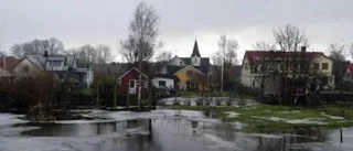 Hårda villkor om vattnet går in i huset