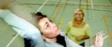 Ung veteran hos volleybolltjejer