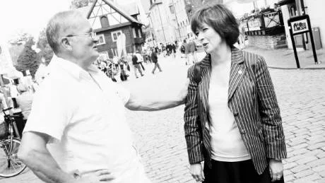 2008 möttes Gunnar Bendelin och Mona Sahlin under Almedalsveckan. Själv är jag bokad från morgon till kväll hela veckan, och avslutar det hela med att lyssna till Mona Sahlin som sommartalar vid Olof Palmes minnesplats på Fårö den 8 juli, skriver Hanna Westerén.